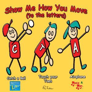 Show Me How You Move Music CD or Download