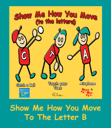 Show Me How You Move To The Letter B Song Download with Lyrics