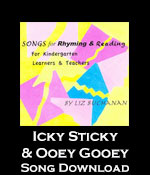 Icky Sticky & Ooey Gooey Song Download with Lyrics