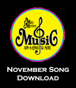 November Song Download Tracks with Printables