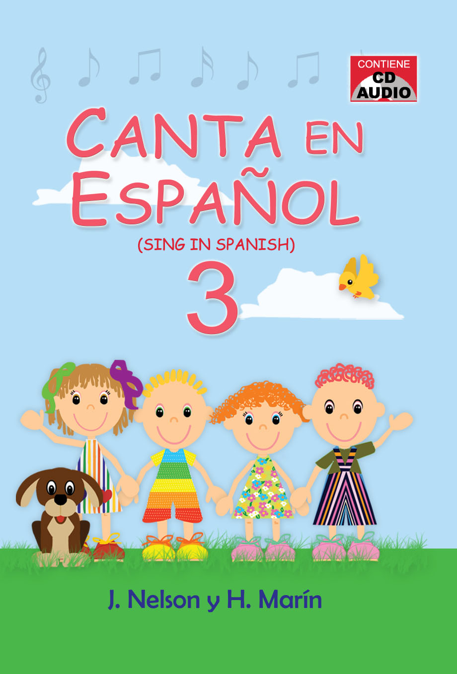 Canta en Español Volume 3 Downloadable Album-Book Set