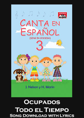 Ocupados Todo el Tiempo Song Download with Lyrics