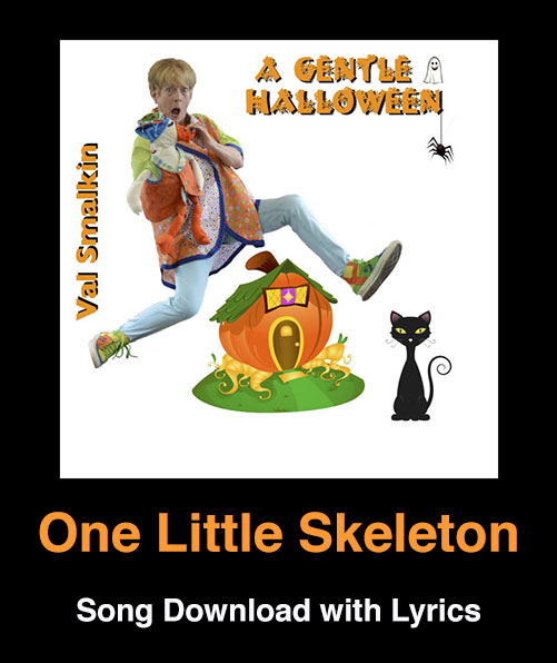 One Little Skeleton Song Download with Lyrics