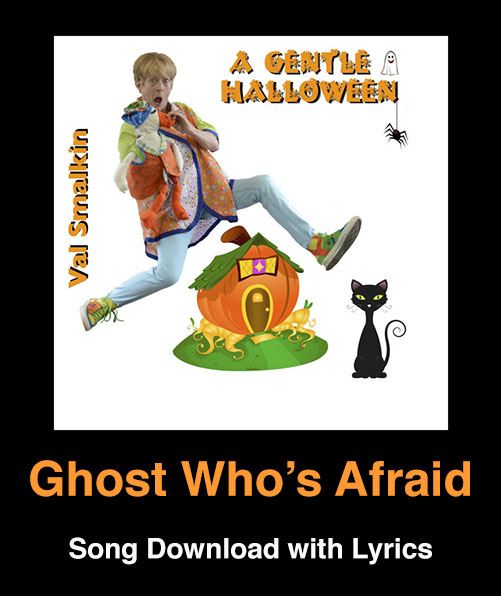Ghost Who's Afraid Song Download with Lyrics