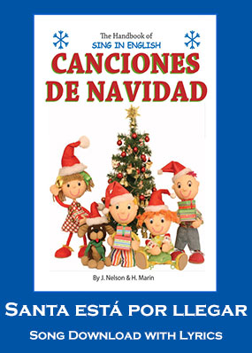 Santa está por llegar Song Download with Lyrics