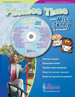 Phonics Time with Miss Jenny