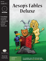 Aesop's Fables Deluxe Downloadable Musical Play with Printables