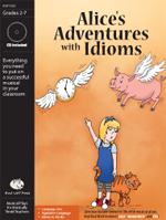 Alice's Adventures with Idioms Downloadable Musical Play with Printables