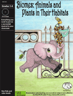 Biomes: Animals and Plants in Their Habitats Downloadable Musical Play with Printables