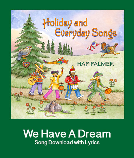 We Have A Dream Song Download with Lyrics
