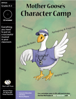 Mother Goose Character Camp Downloadable Musical Play with Printables