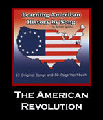 The American Revolution Song Download with Printables