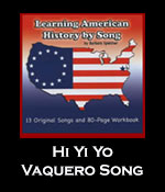 Hi Yi Yo Vaquero Song Download with Printables