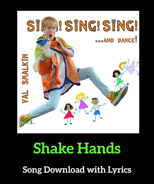 Shake Hands Song Download with Lyrics