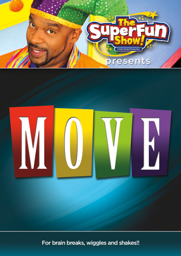 Shawn Brown: MOVE DVD