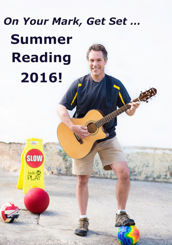 On Your Mark, Get Set, READ! Song Download
