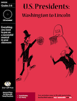 US Presidents Downloadable Musical Play with Printables