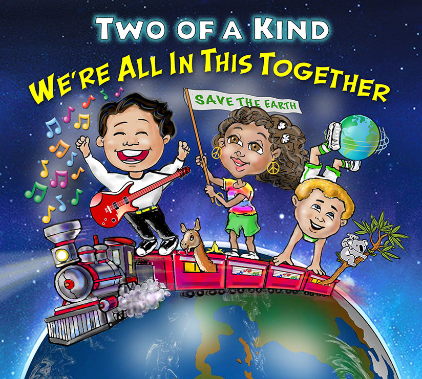 We're All In This Together Music CD
