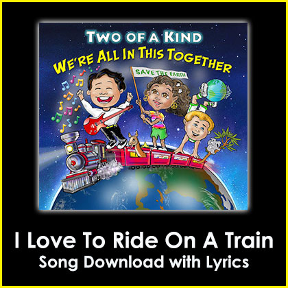 I Love To Ride On A Train Song Download with Lyrics