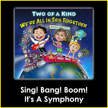 Sing! Bang! Boom! It's A Symphony Song Download with Lyrics