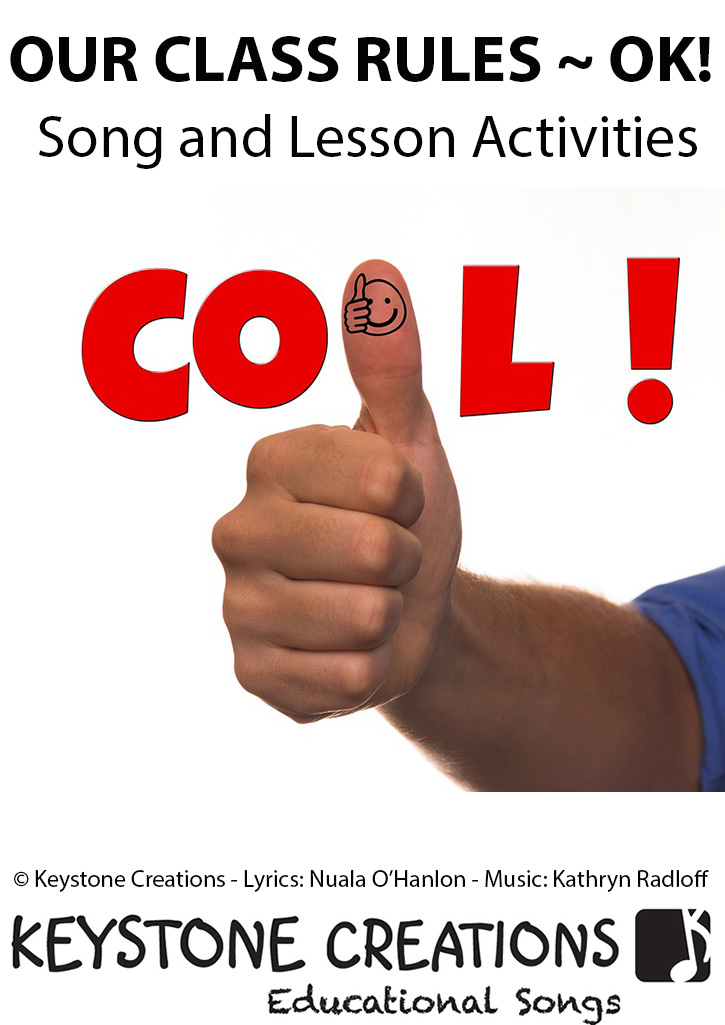 Our Class Rules - OK! Song Download with Lesson