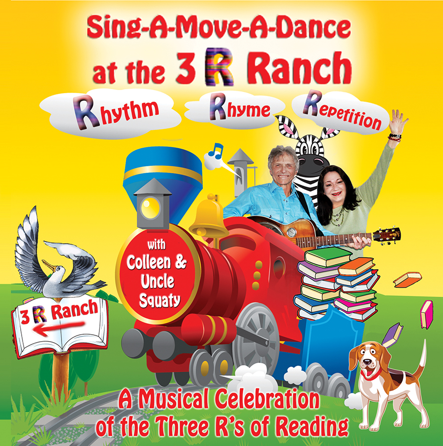 Sing-A-Move-A-Dance at the 3 R Ranch CD with Lyrics