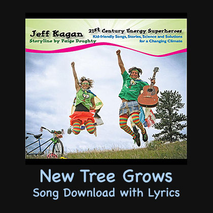 New Tree Grows Song Download with Lyrics