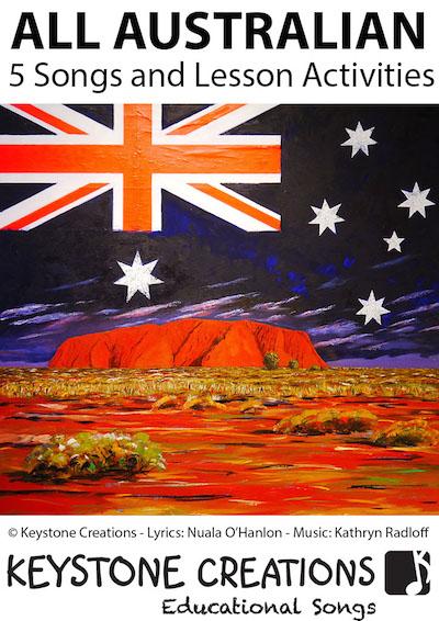 All Australian Mini-Album Download with Printables