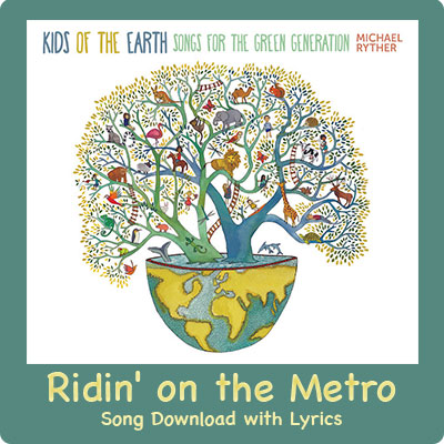 Ridin' on the Metro Song Download with Lyrics