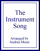 The Instrument Song (The Orchestra Song) Sheet Music