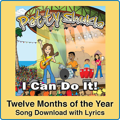 Twelve Months of the Year Song Download with Lyrics