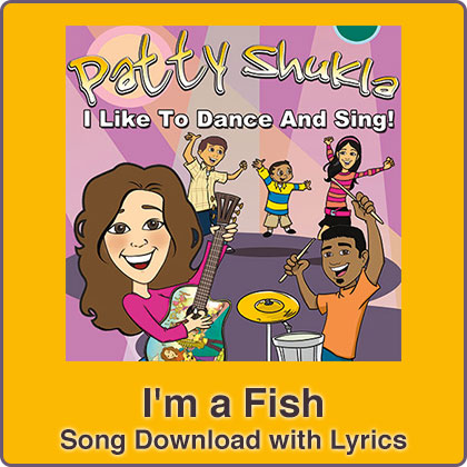 I'm a Fish Song Download with Lyrics