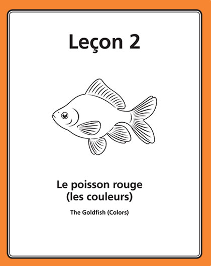 Le poisson rouge Song Download with Lyrics