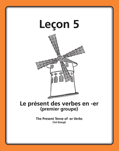 Le pre_sent des verbes en -er Song Download with Lyrics