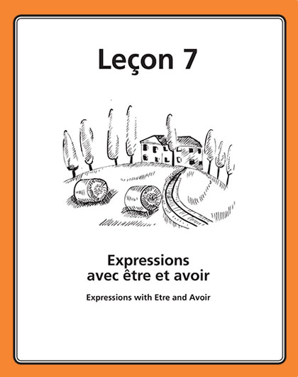 Expressions avec e_tre et avoir Song Download with Lyrics