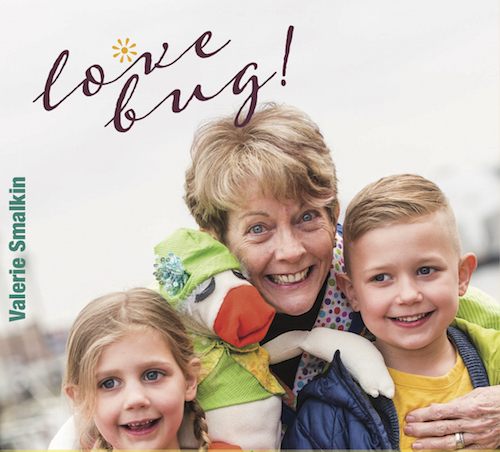 Love Bug! CD with Printable Lyrics & Activities
