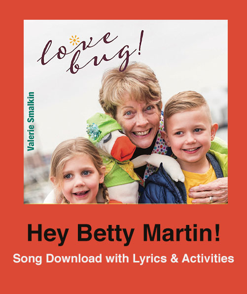 Hey Betty Martin! Song Download with Lyrics
