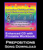 Prepositions Song