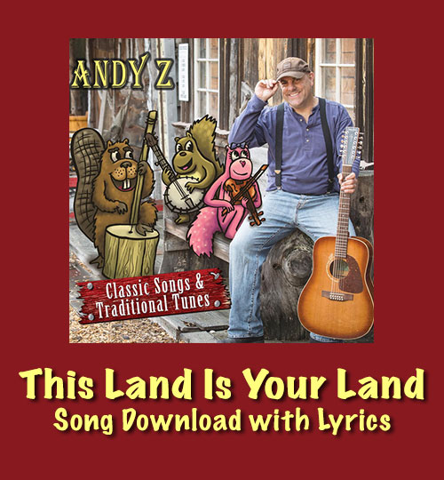 This Land Is Your Land Song Download with Lyrics