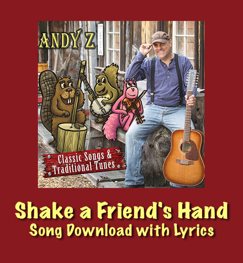 Shake a Friend's Hand Song Download with Lyrics