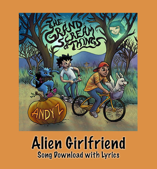 Alien Girlfriend Song Download with Lyrics