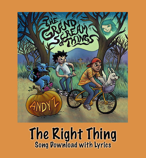 The Right Thing Song Download with Lyrics