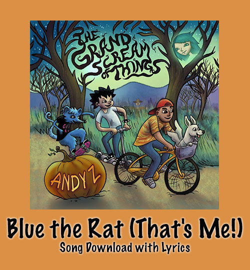 Blue the Rat (That's Me!)