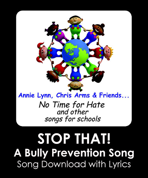 STOP THAT! - A Bully Prevention Song Download with Lyrics