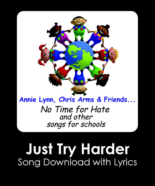 Just Try Harder Song Download with Lyrics