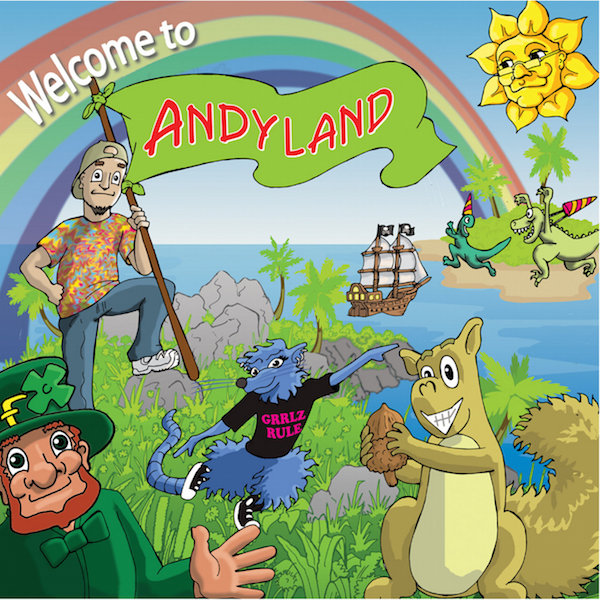 Welcome to Andyland Music Album Download