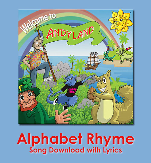 Alphabet Rhyme Song Download with Lyrics