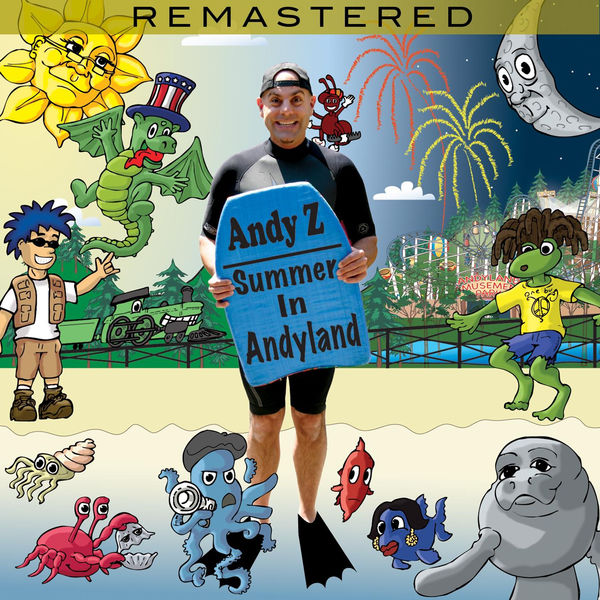 Summer in Andyland Music CD