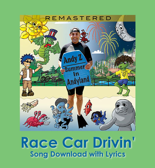 Race Car Drivin' Song Download with Lyrics