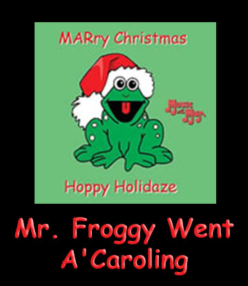 Mr. Froggy Went A'Caroling Song Download